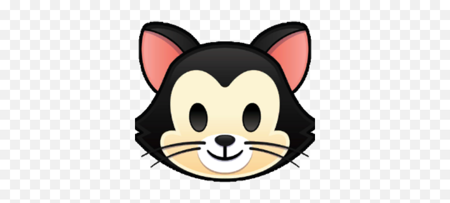 Figaro - Happy Emoji,Disney Emoji Blitz Stitch
