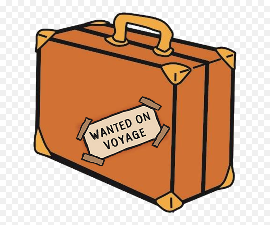 Paddington Wanted On Voyage Clipart - Clipart Paddington Bear Suitcase Emoji,Briefcase Letter Emoji