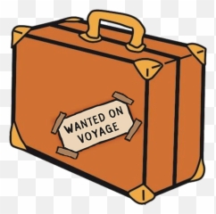 Paddington Wanted On Voyage Clipart - Clipart Paddington Bear Suitcase Emoji,Briefcase Letter Emoji