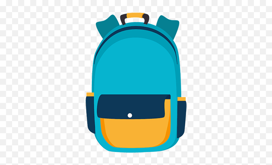 Backpack - Backpack Png Download 500500 Free Cartoon Transparent Background Backpack Png Emoji,Emoji Print Backpack