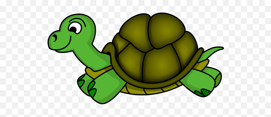 Free Cartoon Turtle Png Download Free Clip Art Free Clip - Tortoise Clipart Emoji,Turtle Shell Emoji