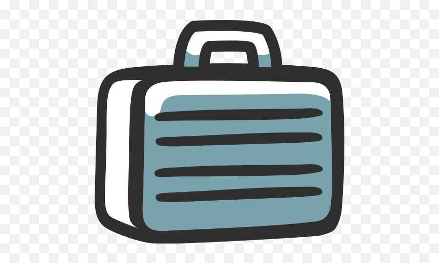 Briefcase - Horizontal Emoji,Briefcase Emoji