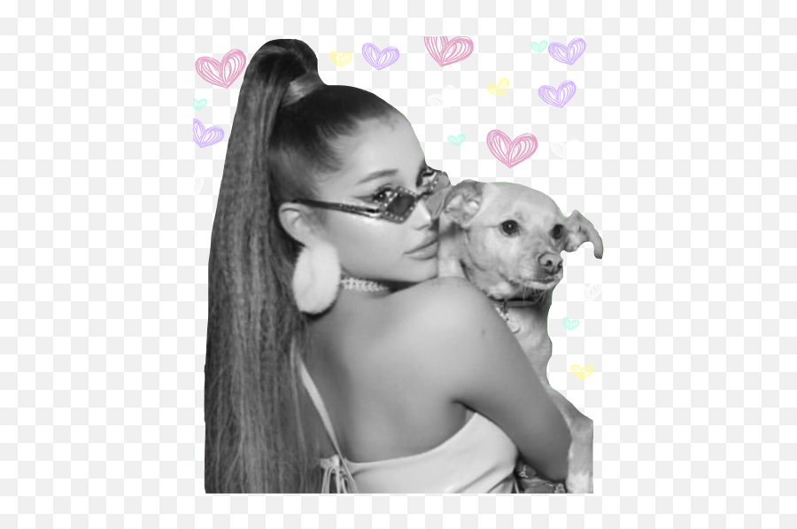 Arianagrande Arianafan Sticker - Ariana Grande Stickers Toulouse Emoji,Ariana Grande White Heart Emoji