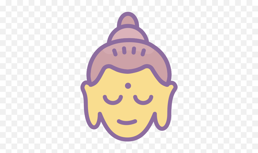 Buddha Ícone - Download Grátis Png E Vetores Happy Emoji,Buddha Emoji Android