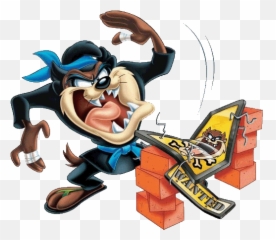 Pin - Taz Wanted Png Emoji,Tasmanian Devil Emoji