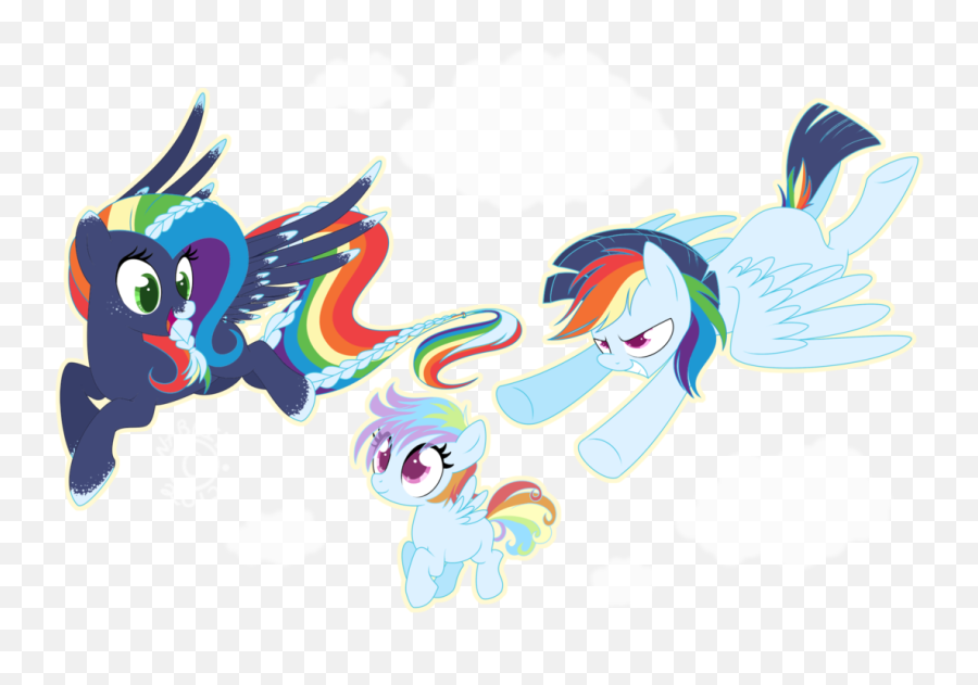 Soarin And Rainbow Dash S Kids Image - Rainbow Dash X Soarin Kids Emoji,Rainbow Dash Emoji