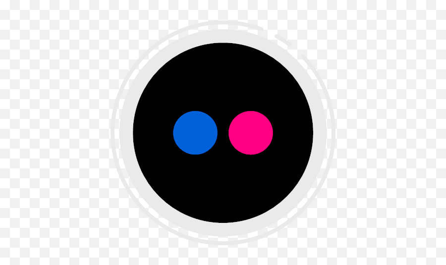 Circle Flickr Gradient Social Media Icon Emoji,West Ham Hammers Emoji