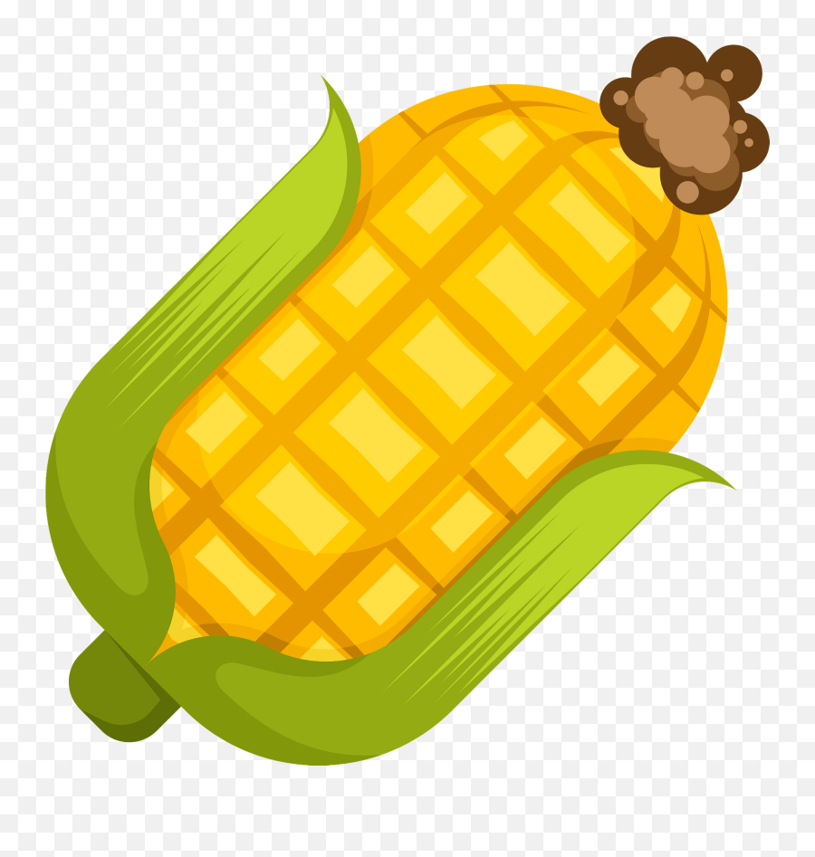 Corn Clipart - Corn On The Cob Emoji,Corncob Emoji
