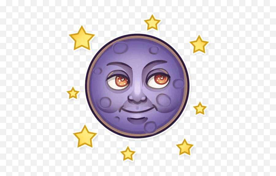 Луна стикер. ЭМОДЖИ Луна. Луна с лицом. Полнолуние стикер. Эмодзи луны сегодня