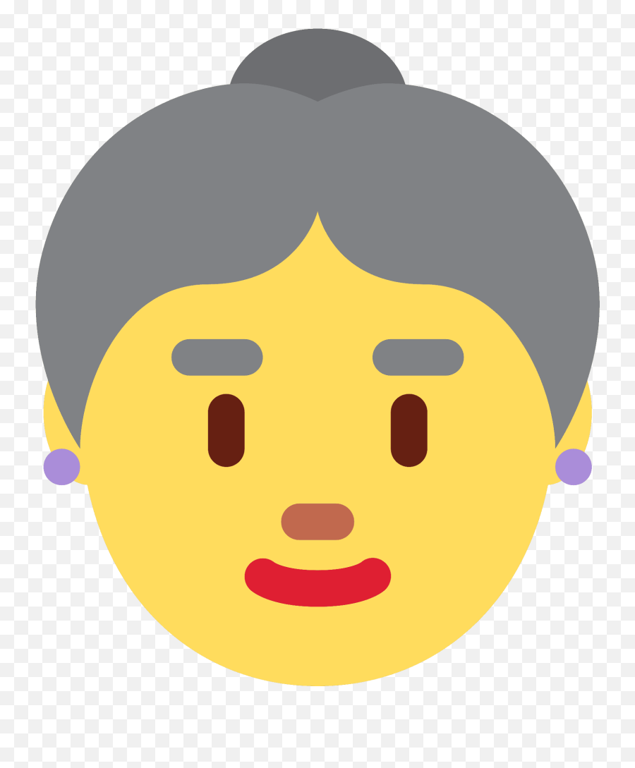 Old Woman Emoji Meaning With Pictures - Square 7 Burger N Cafe,Adult Emojis