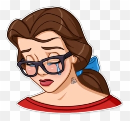 Princesas Rudas Stickers For Whatsapp - Stickers De Princesas Para Whatsapp Emoji,Emoji Princesa