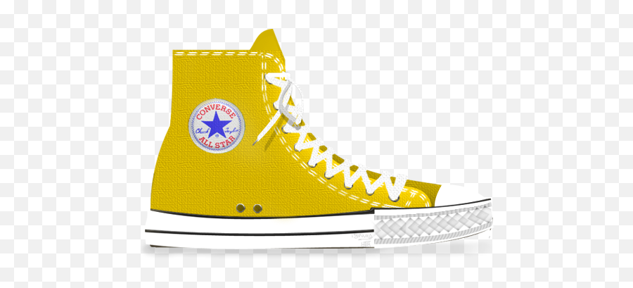 Converse Yellow Icon Png Ico Or Icns Free Vector Icons - Converse Yellow Shoes Png Emoji,Emoji Converse