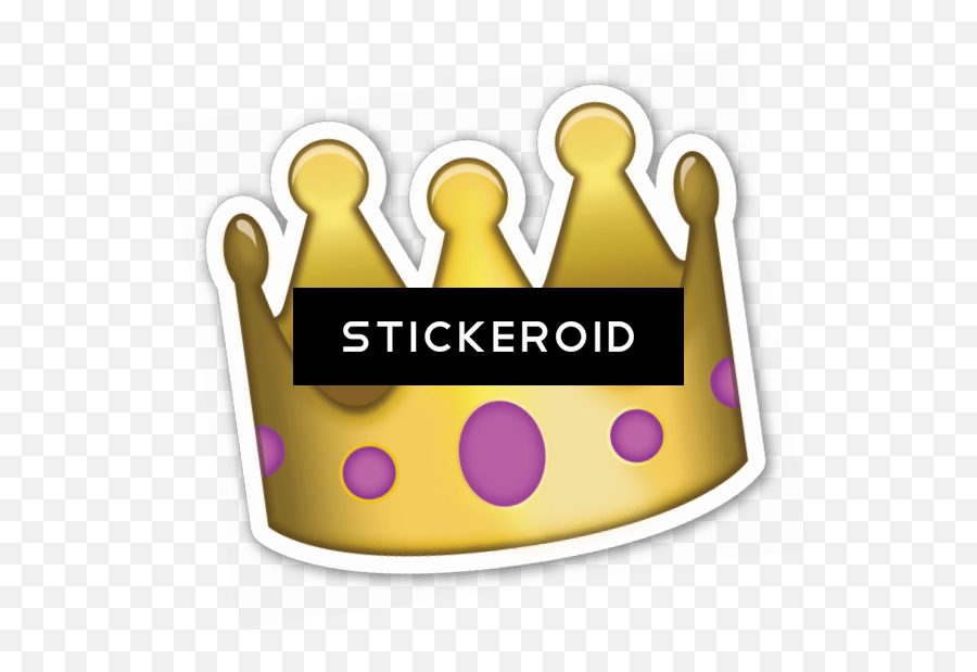 Emoji Crown - Png Emojis Do Whatsapp Full Size Png Emoji De Corona,Crown Emoji