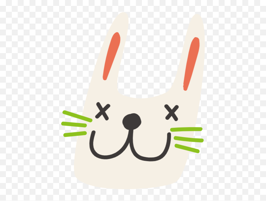 Free Online Rabbit Grass Animal Emoticons Vector For - Dot Emoji,Animal Emoticons