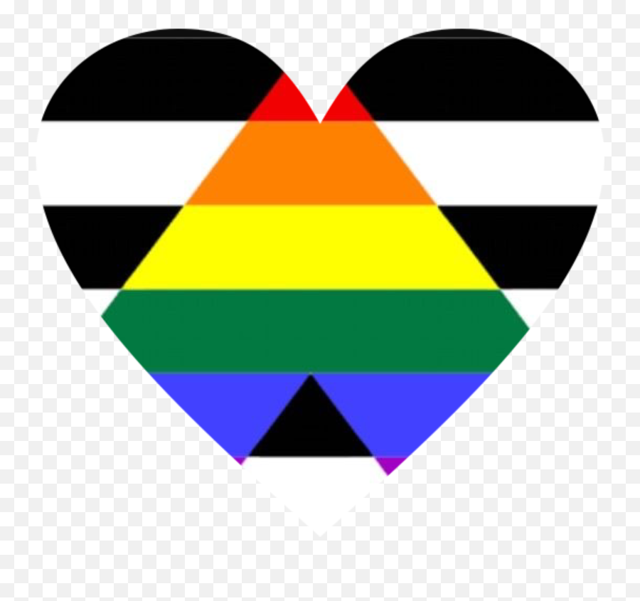 Straightally Sticker - Straight Ally Flag Emoji,Line Emoji Stickers