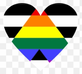 Straightally Sticker - Straight Ally Flag Emoji,Line Emoji Stickers