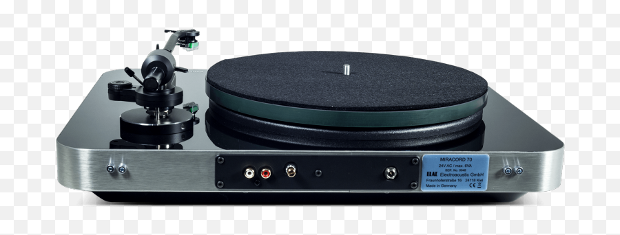 Elac Miracord 70 Turntable - Solid Emoji,Clearaudio Emotion Turntables