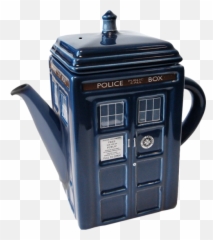 Tea Pots Tea Tardis - Tardis Emoji,I'm In A Glass Case Of Emotion Doctor Who
