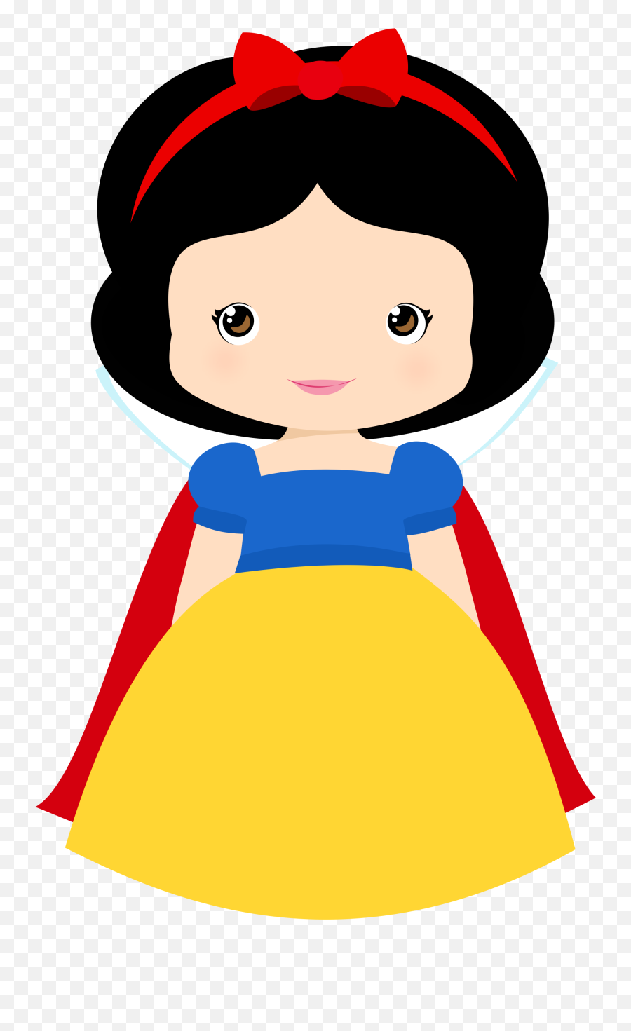 Cumple 5 Blanca Nieves - Molde Branca De Neve Cute Emoji,Fiesta Sencilla De Emojis Para Ni?as