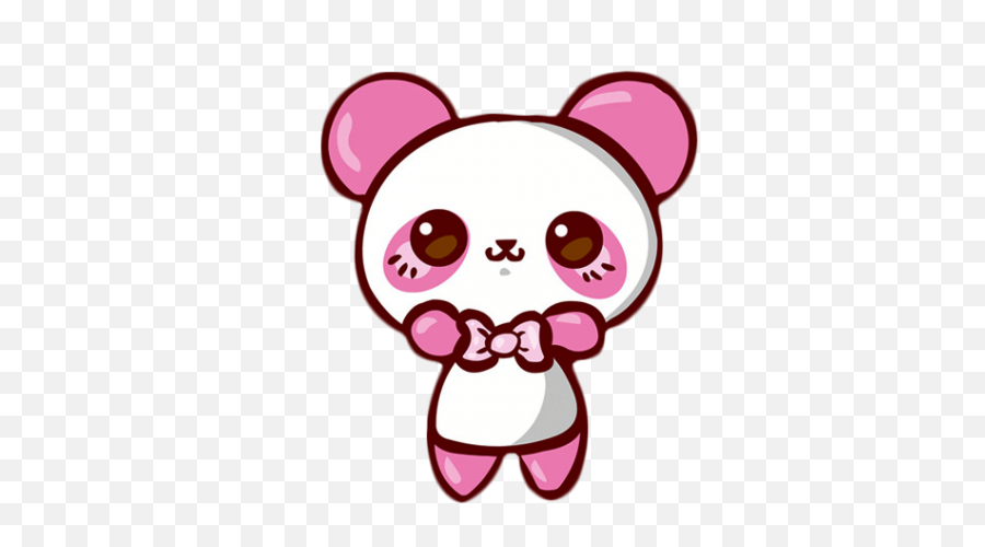 Making The Internet A Happier Place The Super Happy Love - Cute Pink Panda Emoji,Unikitty Hiding Emotions