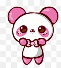 Making The Internet A Happier Place The Super Happy Love - Cute Pink Panda Emoji,Unikitty Hiding Emotions