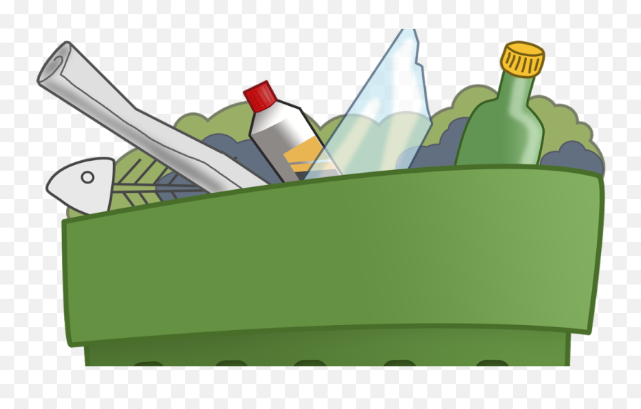 Bote De Basura - Bote De Basura Clipart Emoji,Bote De Basura Emoticon