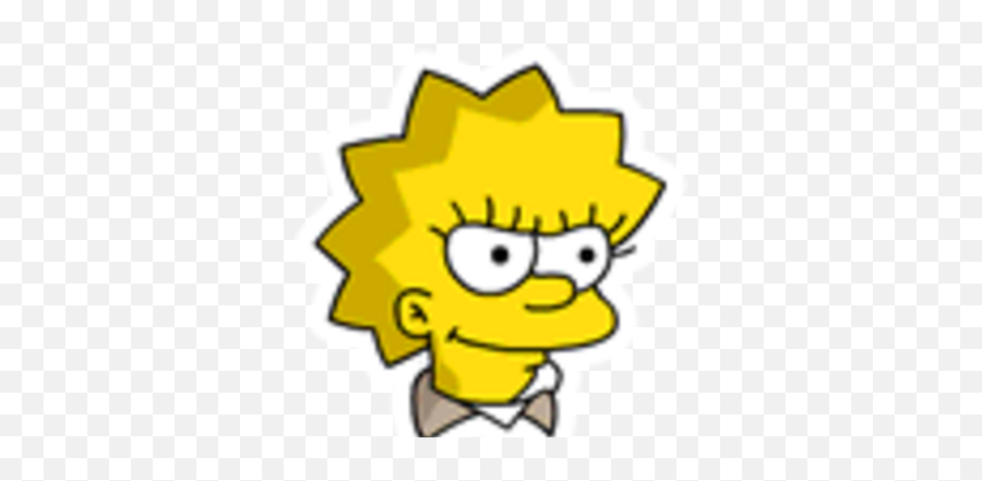 Lisa Smash And Bash The Simpsons Tapped Out Wiki Fandom - Cute Cartoon Sun Cartoon Emoji,Lost In Emotion Lisa Wiki