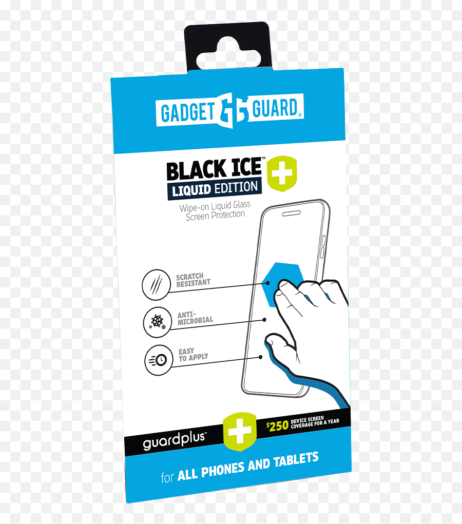 Black Ice Plus Liquid Screen Protection - Black Ice Screen Protector Emoji,Adding Emojis To Lg Extravert 2