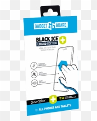 Black Ice Plus Liquid Screen Protection - Black Ice Screen Protector Emoji,Adding Emojis To Lg Extravert 2