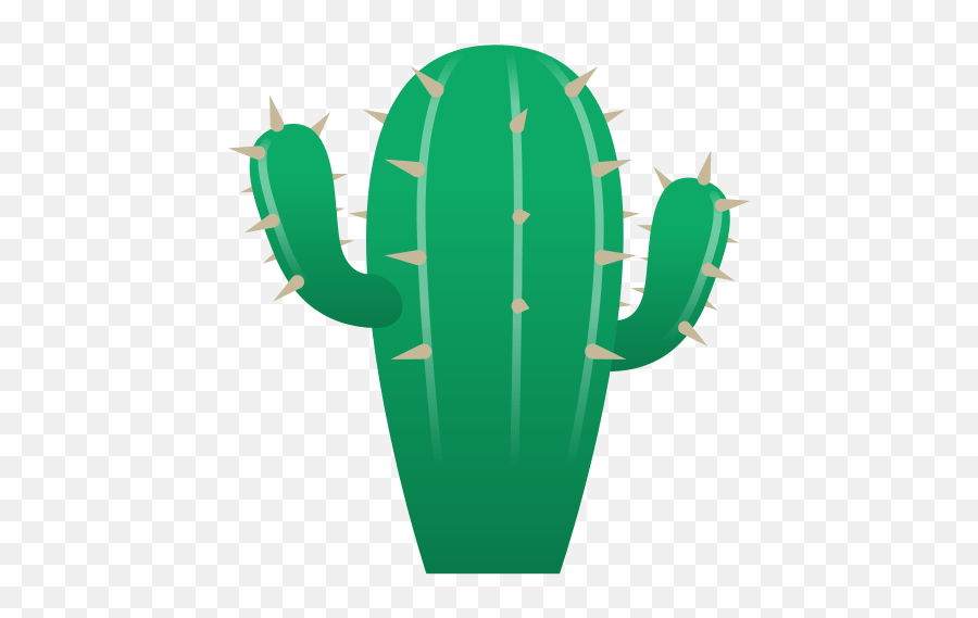 Cactus - Cactus Emoji Fond Transparent,Cactus Emoji