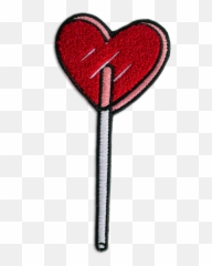 Red Heart Corazon Paleta Png Tumblr Sticker - Patch Tuesday Bassen Patches Emoji,Corazon Sticker Emoji