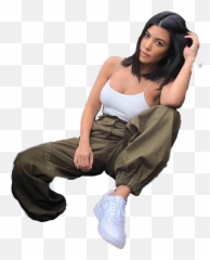 Kourtneykardashian Kardashians Sticker By Kj - Kiki Cropped Top Fashion Nova Emoji,Kardashian Fashion Emojis