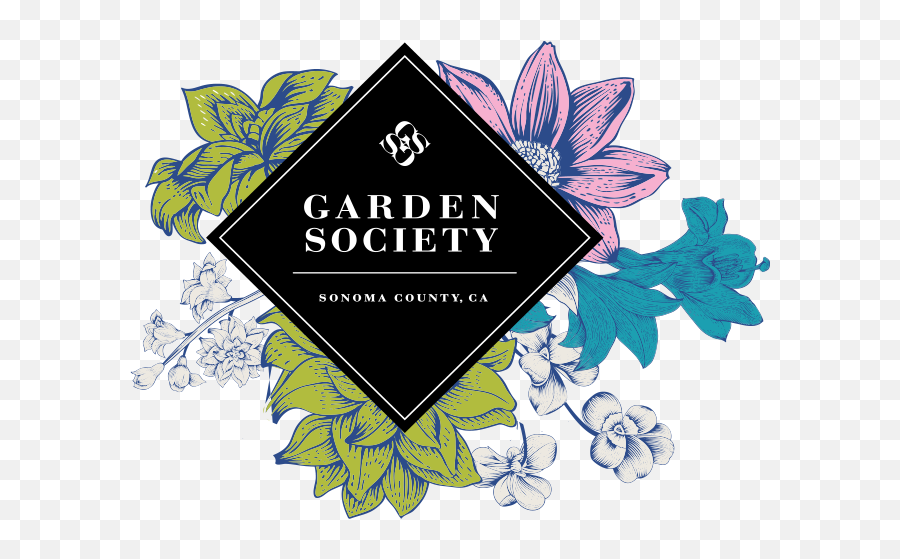 From The Garden The Garden Society - Garden Society Cannabis Logo Emoji,Bestie Love Emotion Flac