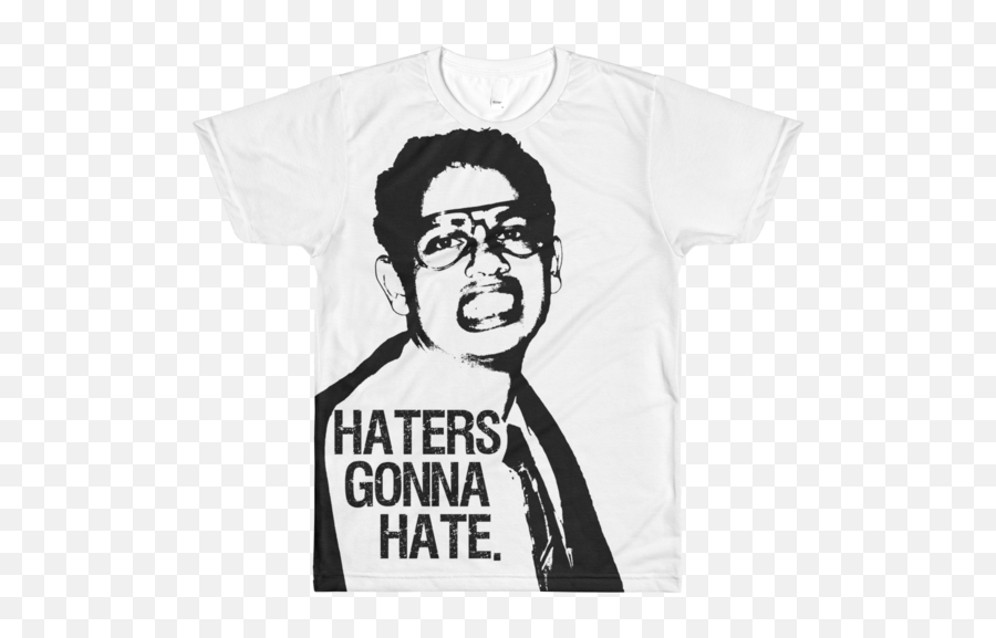 Haters Gonna Hate - Short Sleeve Emoji,Haters Gonn Hate Emoji