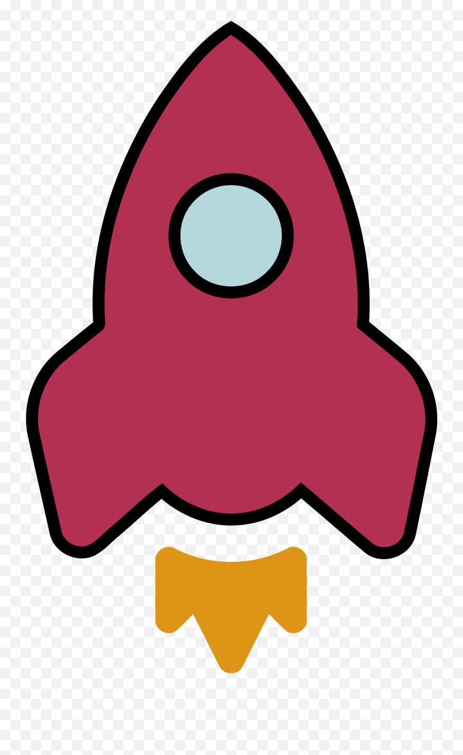 Rocket Colour By J4p4n User Jstover Uploaded A Nice - Cartoon Space Rocket Simple Emoji,Rocket Emoji Png