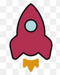 Rocket Colour By J4p4n User Jstover Uploaded A Nice - Cartoon Space Rocket Simple Emoji,Rocket Emoji Png