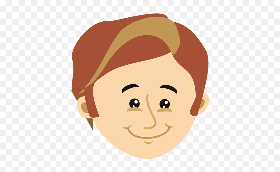 Ilustración De Cabeza De Niño - Descargar Pngsvg Transparente Happy Emoji,Emoticons De Niño