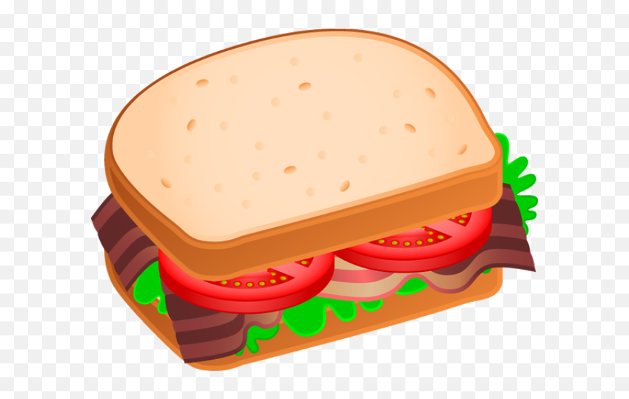 Of Fish Sandwich Png Files - Sandwich Clip Art Emoji,Blt Emoji