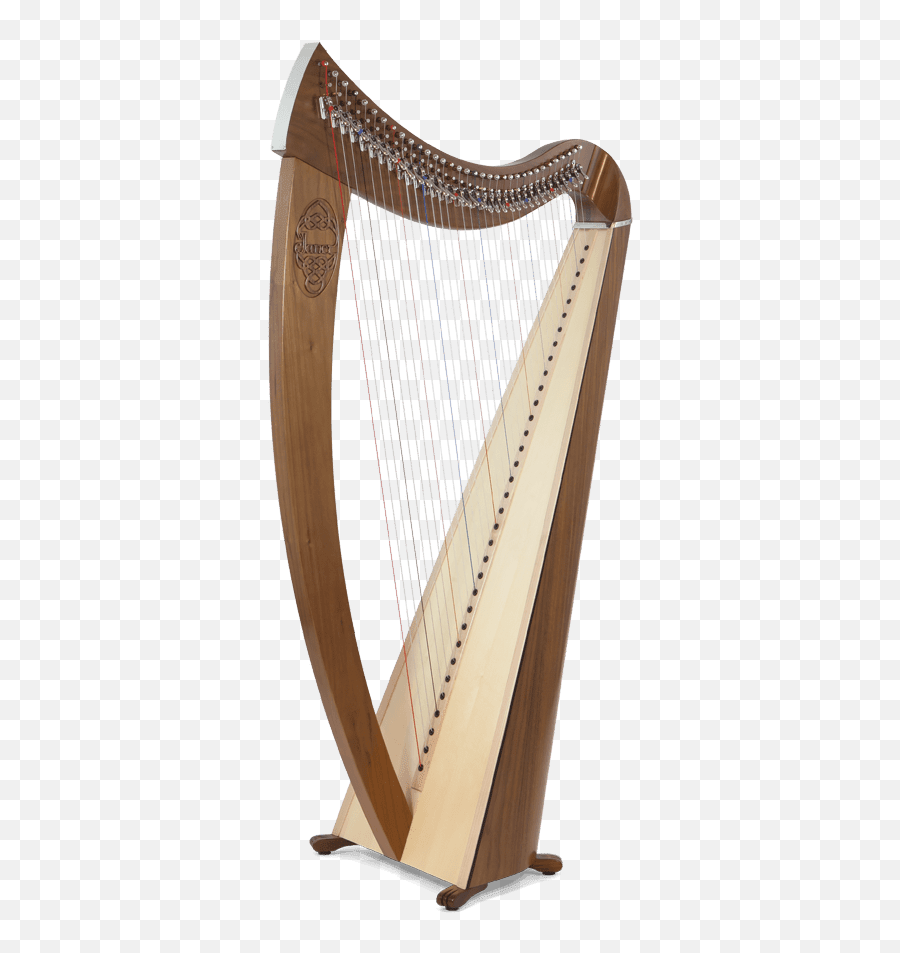 Harp Music Instruments Sticker - Irish Harp Illustrations Transparent Background Emoji,Harp Emoji