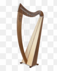 Harp Music Instruments Sticker - Irish Harp Illustrations Transparent Background Emoji,Harp Emoji
