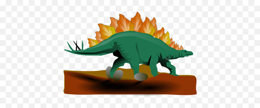 Monsterfantasyanimaluglyfangs - Free Image From Needpixcom Free Stegosaurus Clip Art Emoji,Scared Dinosaur Emoticon