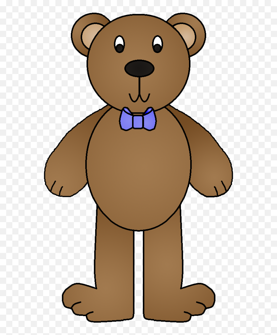 Teddy Bear For A Clip Art Free Image - Goldilocks And The Three Bears Teddy Bear Emoji,Bear Clip Art Emotions