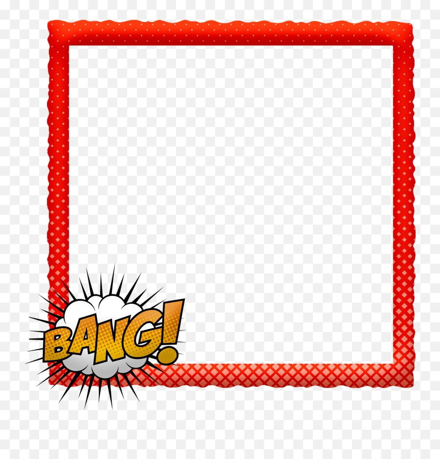 Comic Frame Speech Bubbles - Free Image On Pixabay Comic Frame Emoji,Oops Eyes Emoji
