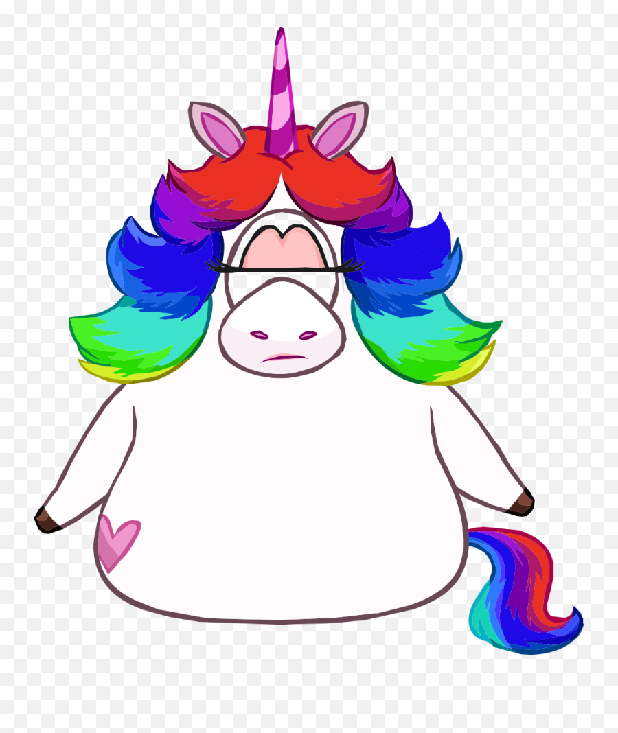 Rainbow Unicorn Outfit - Rainbow Unicorn Transparent Inside Out Emoji,Emoji Movie Masturbator