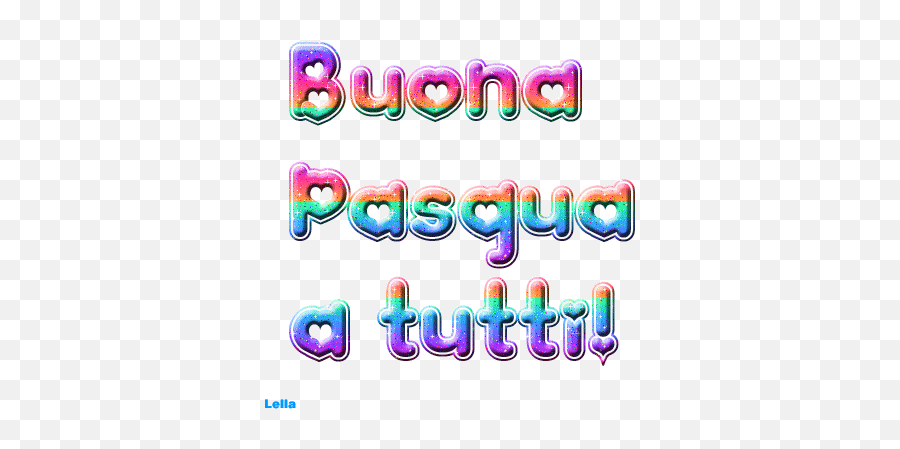 Cartolina Di Pasqua Immagini Festa - Whatsapp Gif Buona Pasqua Emoji,Codifica Emoticon Whatsapp