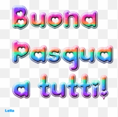 Cartolina Di Pasqua Immagini Festa - Whatsapp Gif Buona Pasqua Emoji,Codifica Emoticon Whatsapp