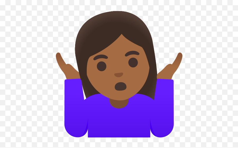 U200d Shrugged Woman In Medium Dark Skin Tone - Bristol Aquarium Emoji,Key Codes For Different Emojis