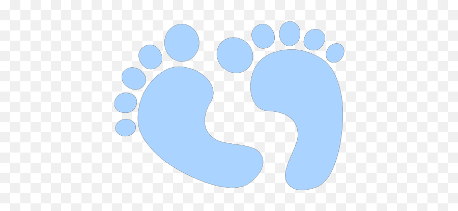 Baby Feet Png Svg Clip Art For Web - Purple Baby Footprints Emoji,Baby Boy Feet Emojis Clipart