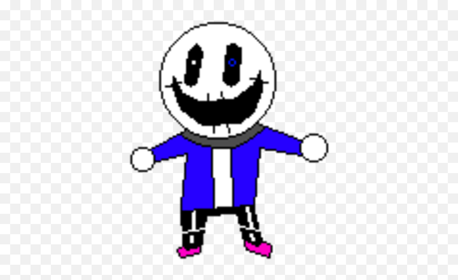 Sans Skid And Phantopump - Sans Skid Dust Skid And Phantom Emoji,Frisk Undertale Emoticon