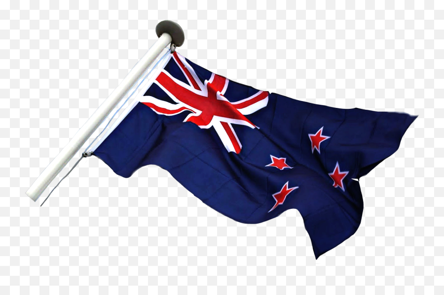 Nzflag Kiwi Sticker By Glennardo U0027divinciu0027 Prosser - Flagpole Emoji,New Zealand Flag Emoji